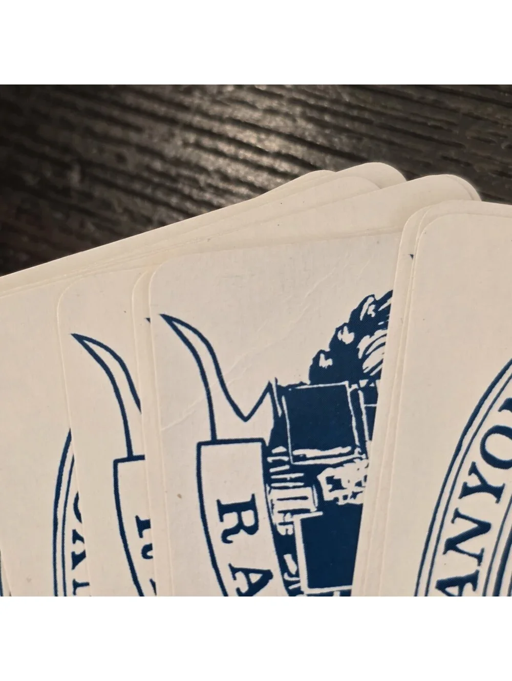Grand Canyon Railway Playing Cards Complete Deck With JokersArizona Good